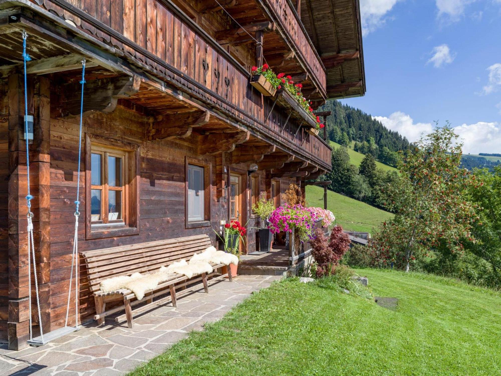Troadstadl Brixentalblick Westendorf Exterior photo